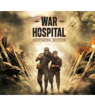 War Hospital Supporter Edition Steam Key GLOBAL